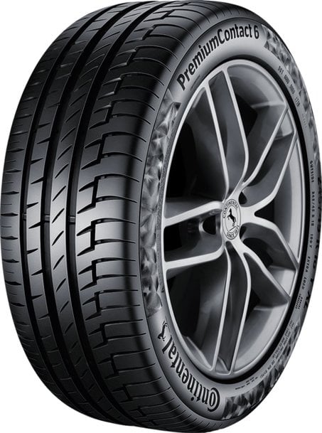 Porsche Taycan Rides on Tires from Continental